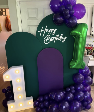 Marquee Letter/Number Rental